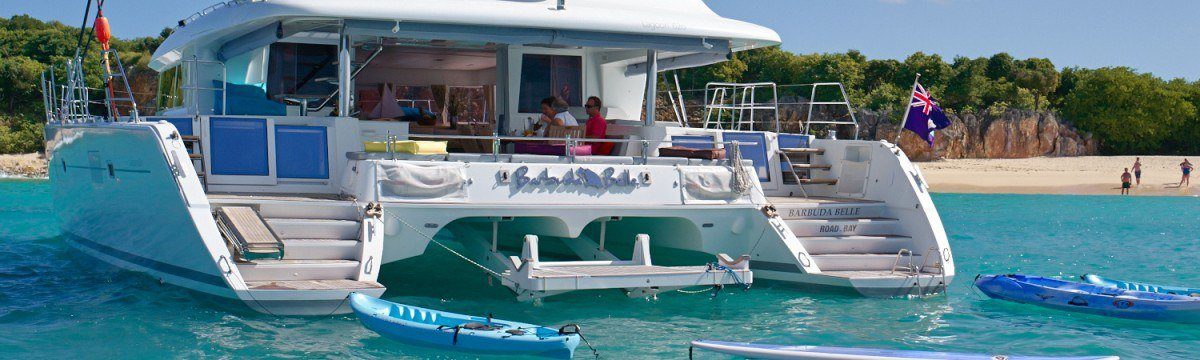 Luxury Catamaran Charter
