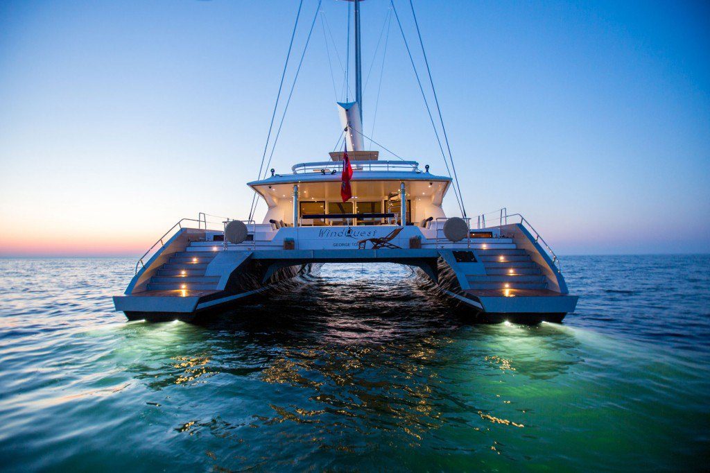 WINDQUEST stern view