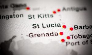 Windward Islands – St Lucia, Martinique, Dominica