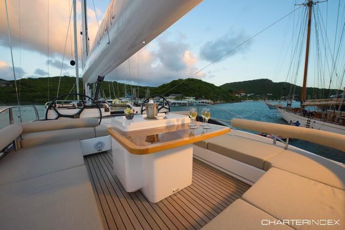 Oyster 125' TWILIGHT Flybridge